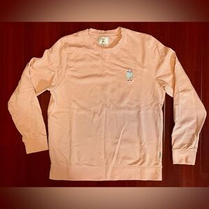 Adam Light Pink Crew Neck Sweater
